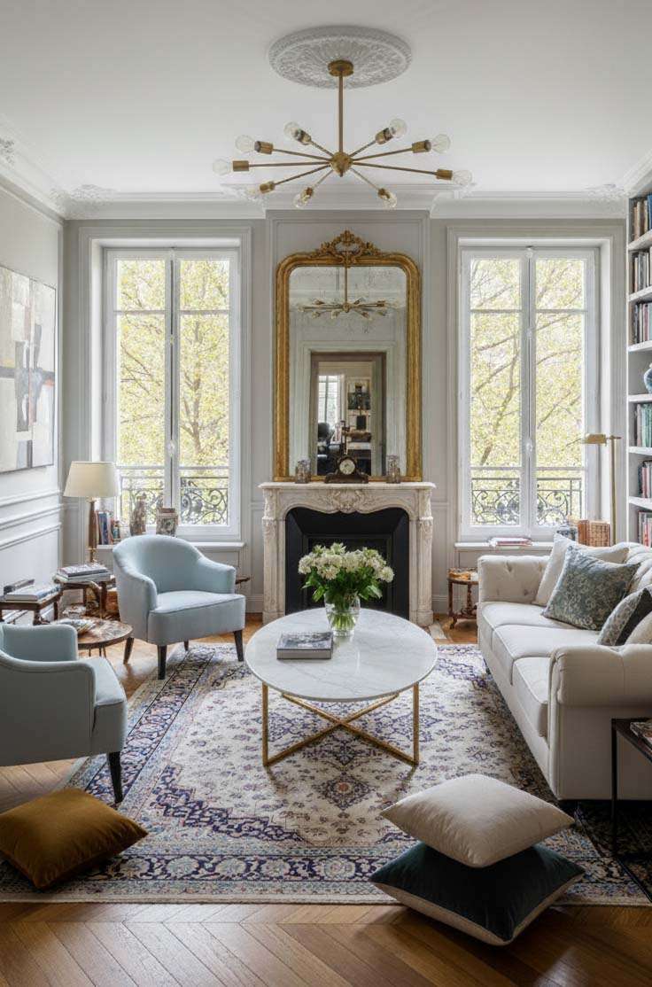 Travaux Tous Corps d'Etat et décoration d'un appartement à Versailles