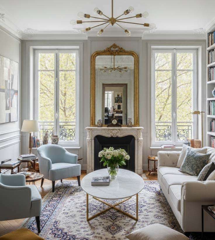 Travaux Tous Corps d'Etat et décoration d'un appartement à Versailles
